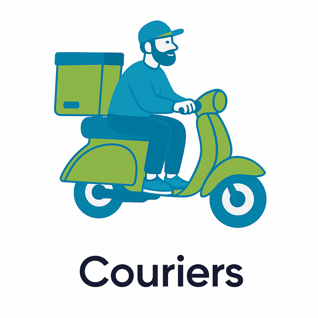 Couriers