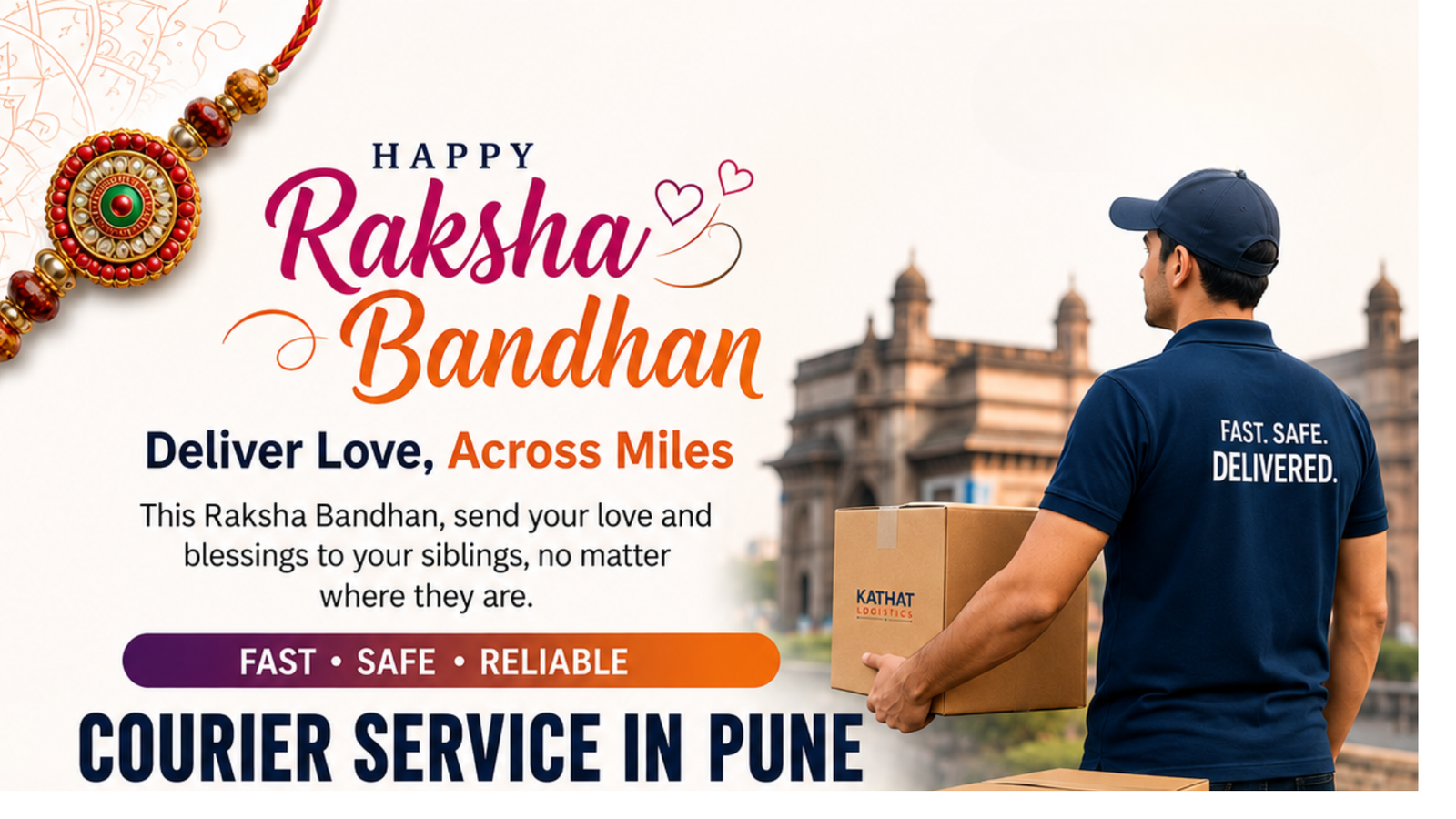 Rakhi Courier Service in Pune – Send Love with Fast & Safe Delivery in 2026