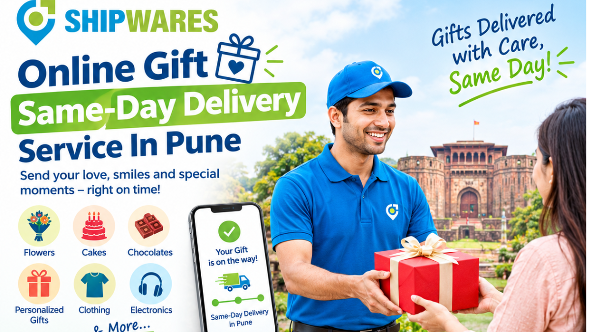 Online Gift Same-Day Delivery Service in Pune