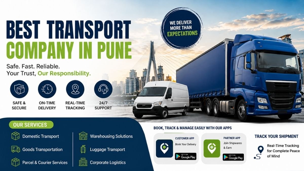 Best Transport Company in Pune – Reliable, Fast & Secure Transport Solutions IN 2026