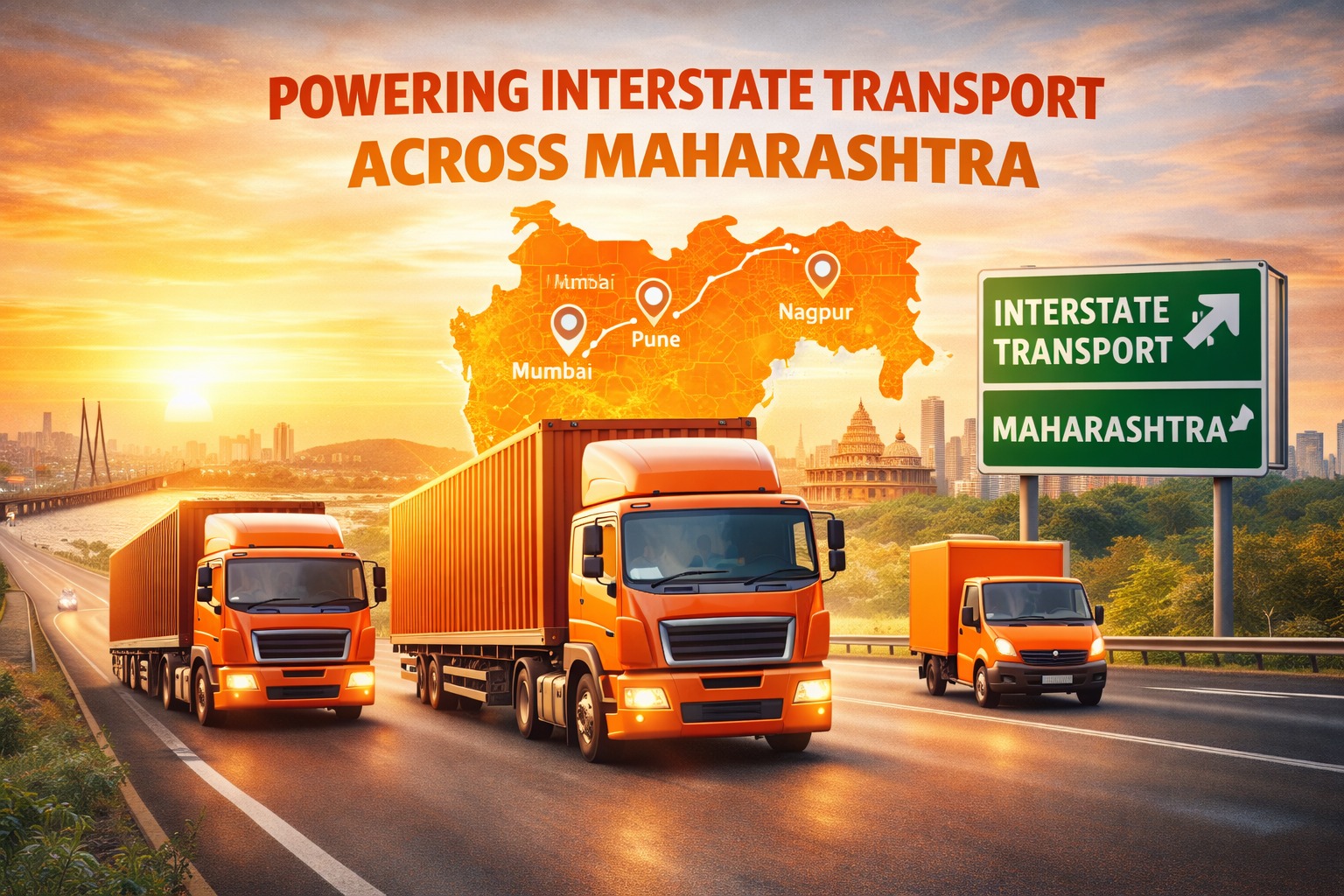 Powering Interstate Transport Across Maharashtra