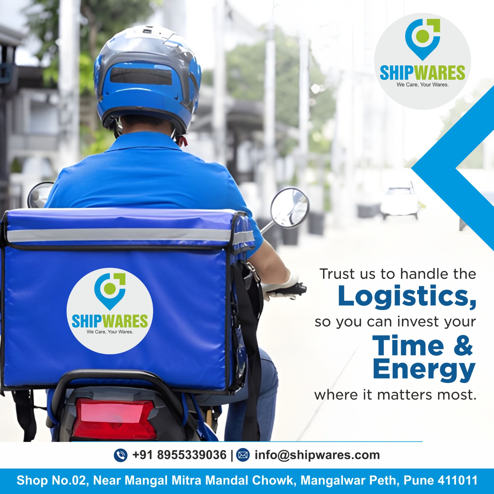 Why Businesses Should Use Shipwares Professional Logistics Services in Pune